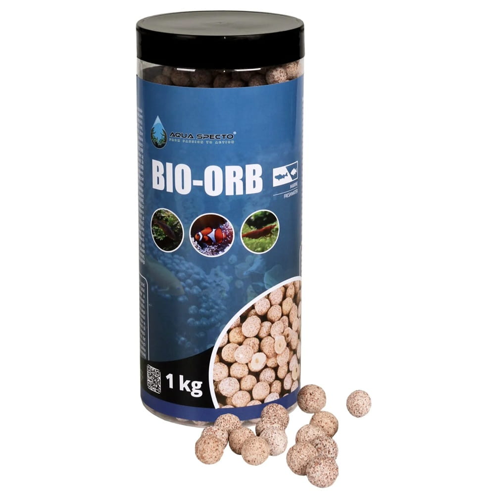 Aqua Specto BIO-ORB 1kg - Materiał Filtracyjny o Wysokiej Porowatości.jpg